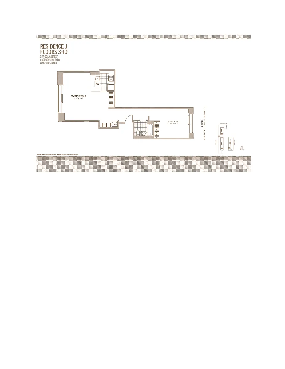Building Photo - 257 Gold St #7J
