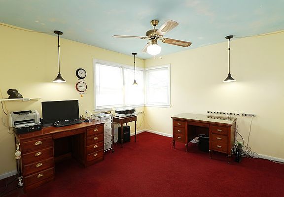 2nd Flr, Bedroom/Office