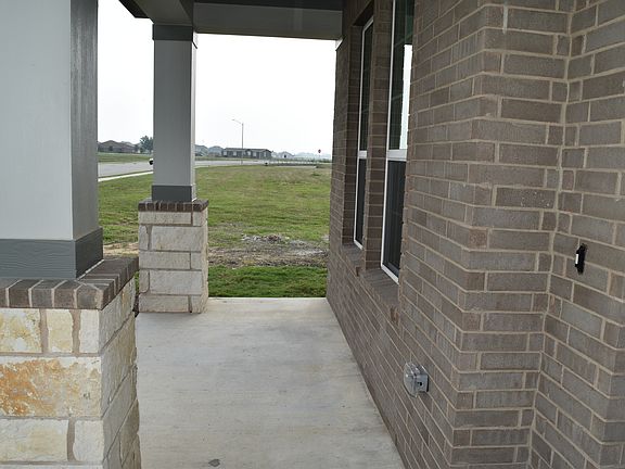 Covered front porch