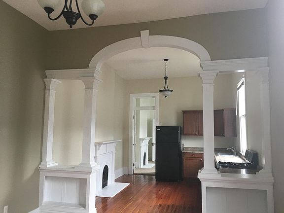 From the Living Room, looking into the Kitchen