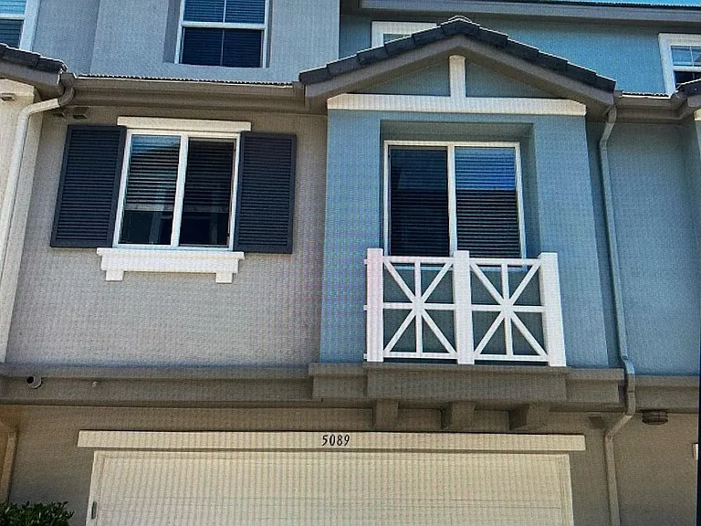Garage Entrance