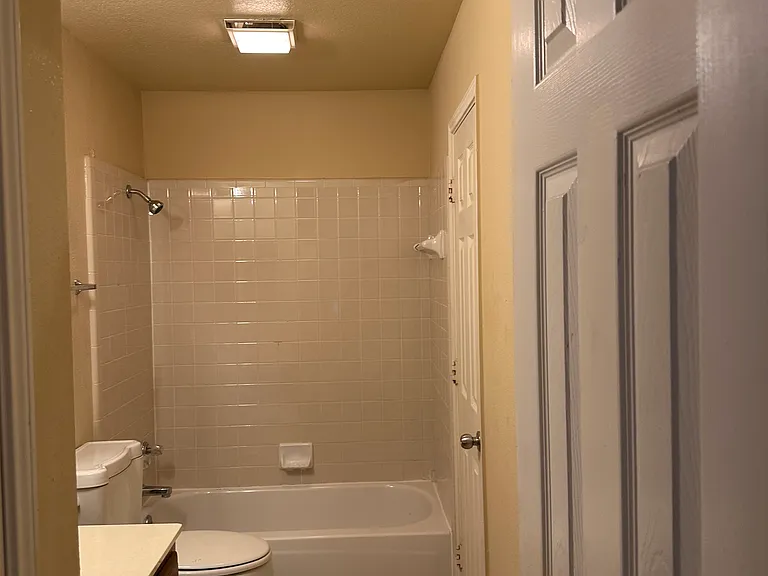 Full hallway restroom