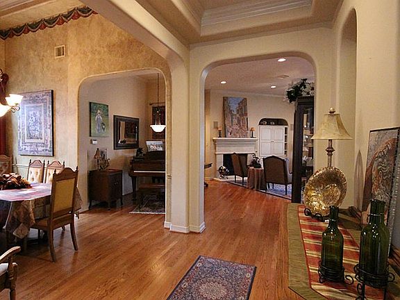 Step inside this luxuriously appointed home!  This is the view from the foyer.