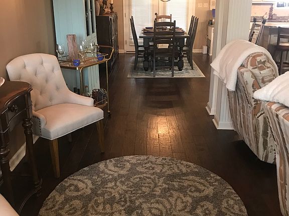 View from front entry 