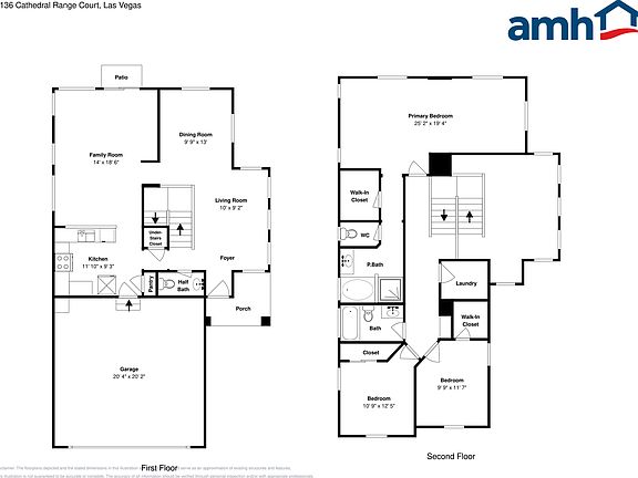 2nd image of 8136 Cathedral Range Ct