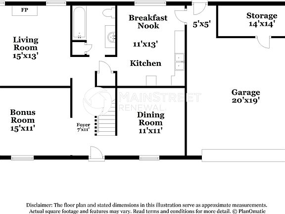 Floor Plan