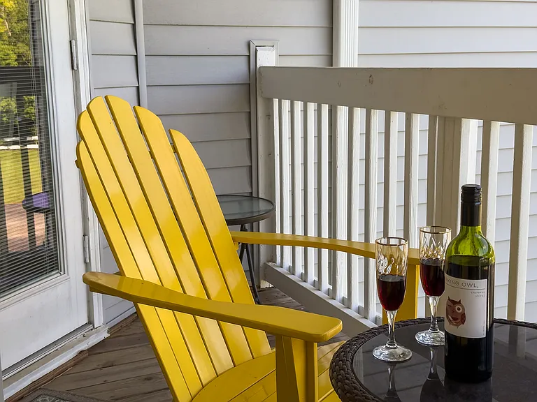 2nd Floor Balcony