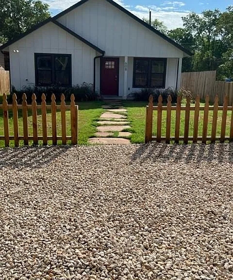 Front yard