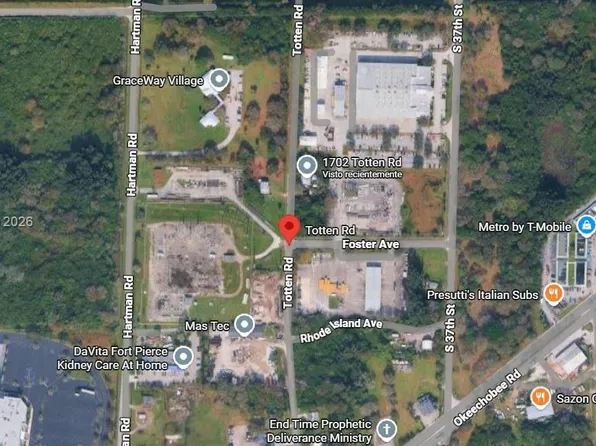 1702 Totten Rd, Fort Pierce, FL 34947