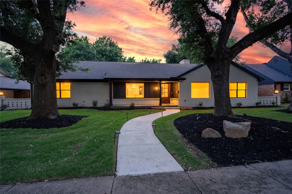 7344 Fieldgate Dr, Dallas, TX 75230 home