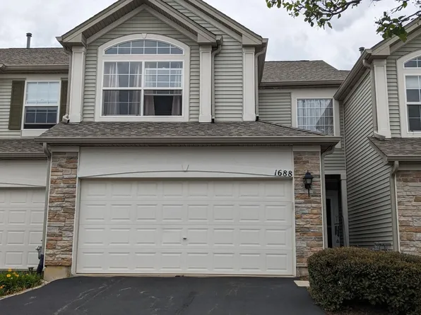 1688 Fredericksburg Ln #1, Aurora, IL 60503