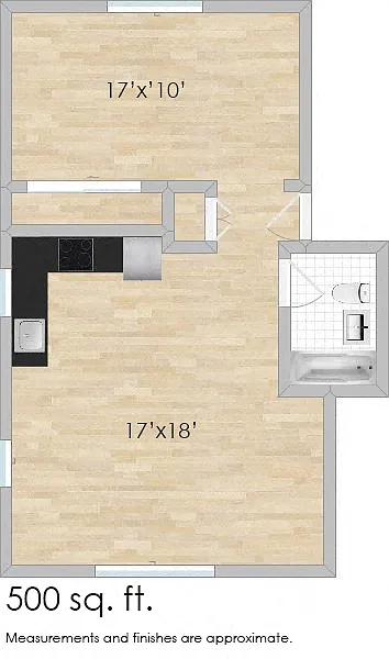Floor plan B6