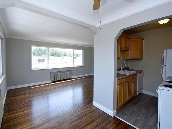 Kitchen Flows into the Dining/Living Areas