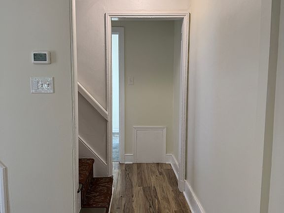 hallway towards kitchen/bath