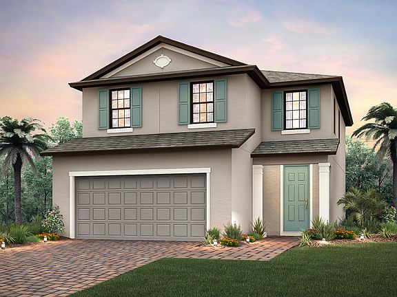 Exterior FM1A with shutters