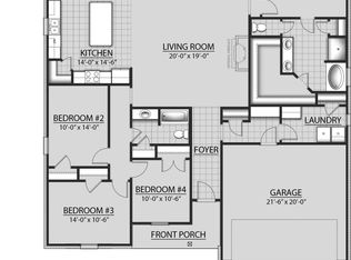 14446 Viola Dr, Diberville, MS 39540