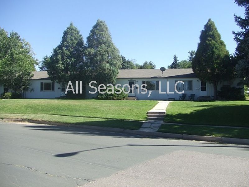 Exterior of Fourplex