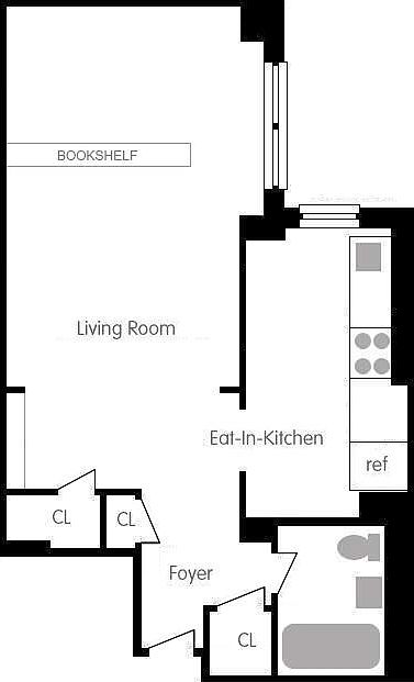 1st image of 210 E Broadway #1802