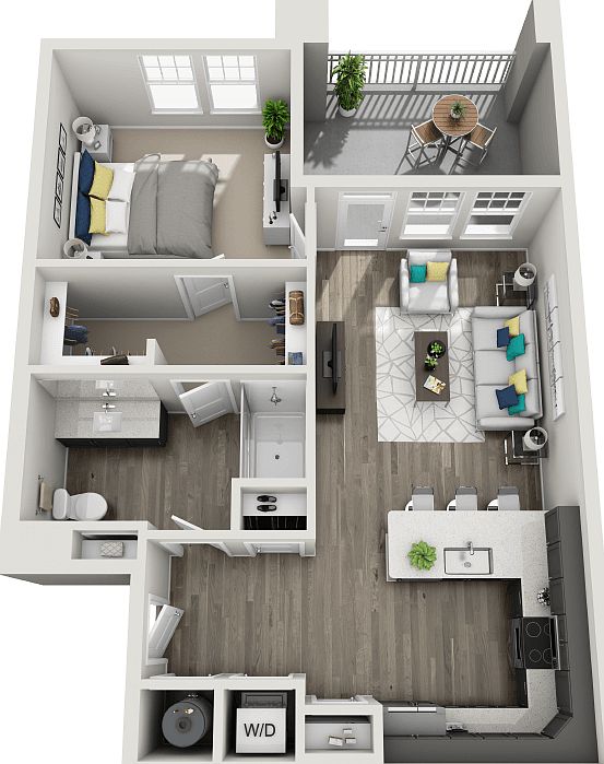 2nd image of 201 Sawyer Cir #715