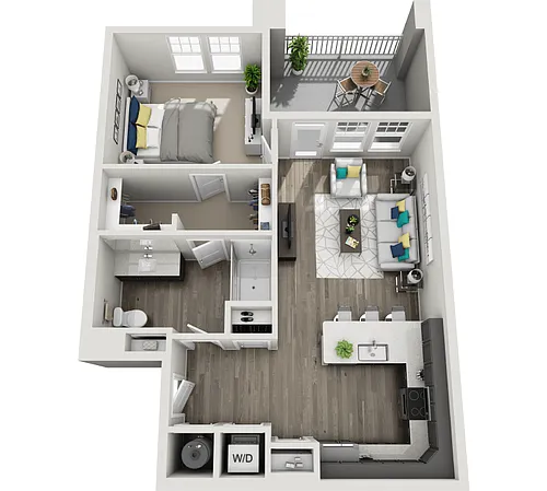 Floor plan The Sago