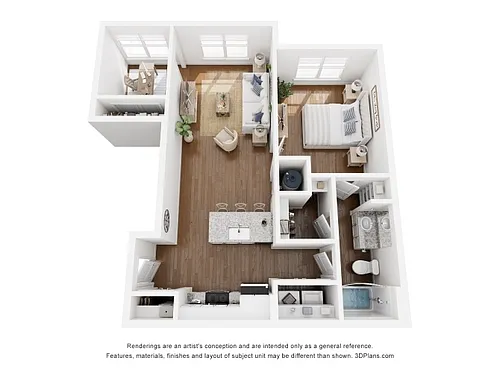 Floor plan A14
