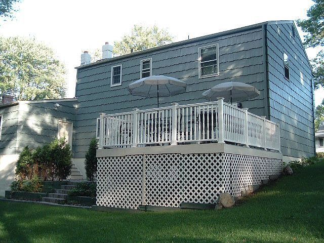 Patio & Deck backyard