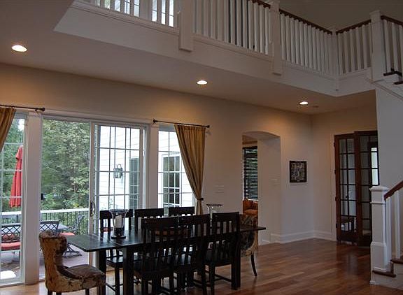 Dining Area with Doors leading to Deck