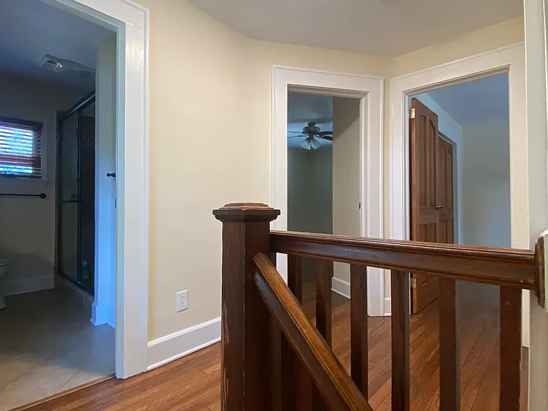 second floor landing