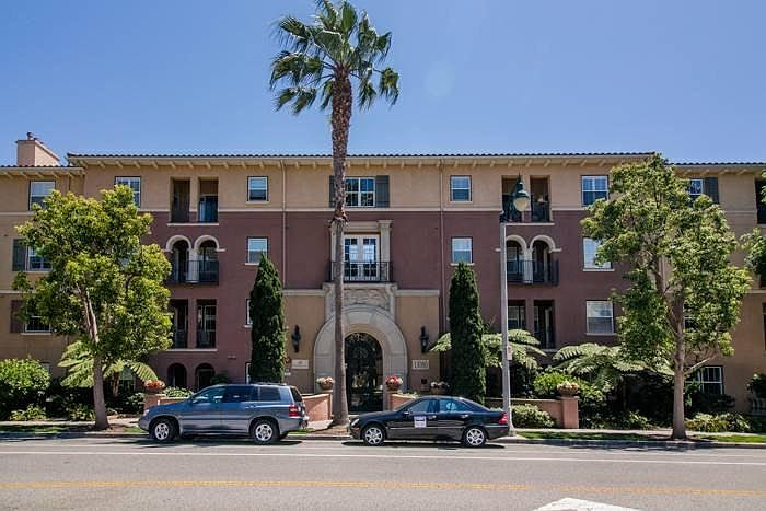Front of building