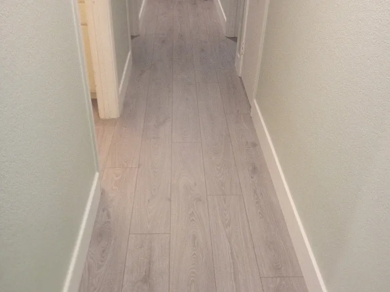 New flooring