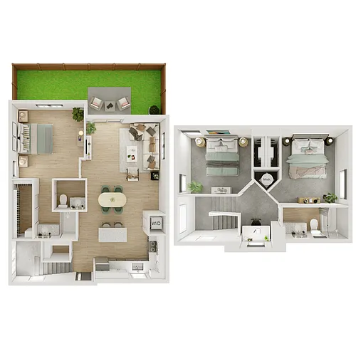 Floor plan C1
