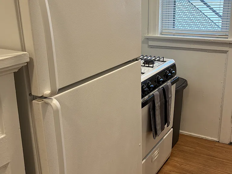 Kitchen appliances.