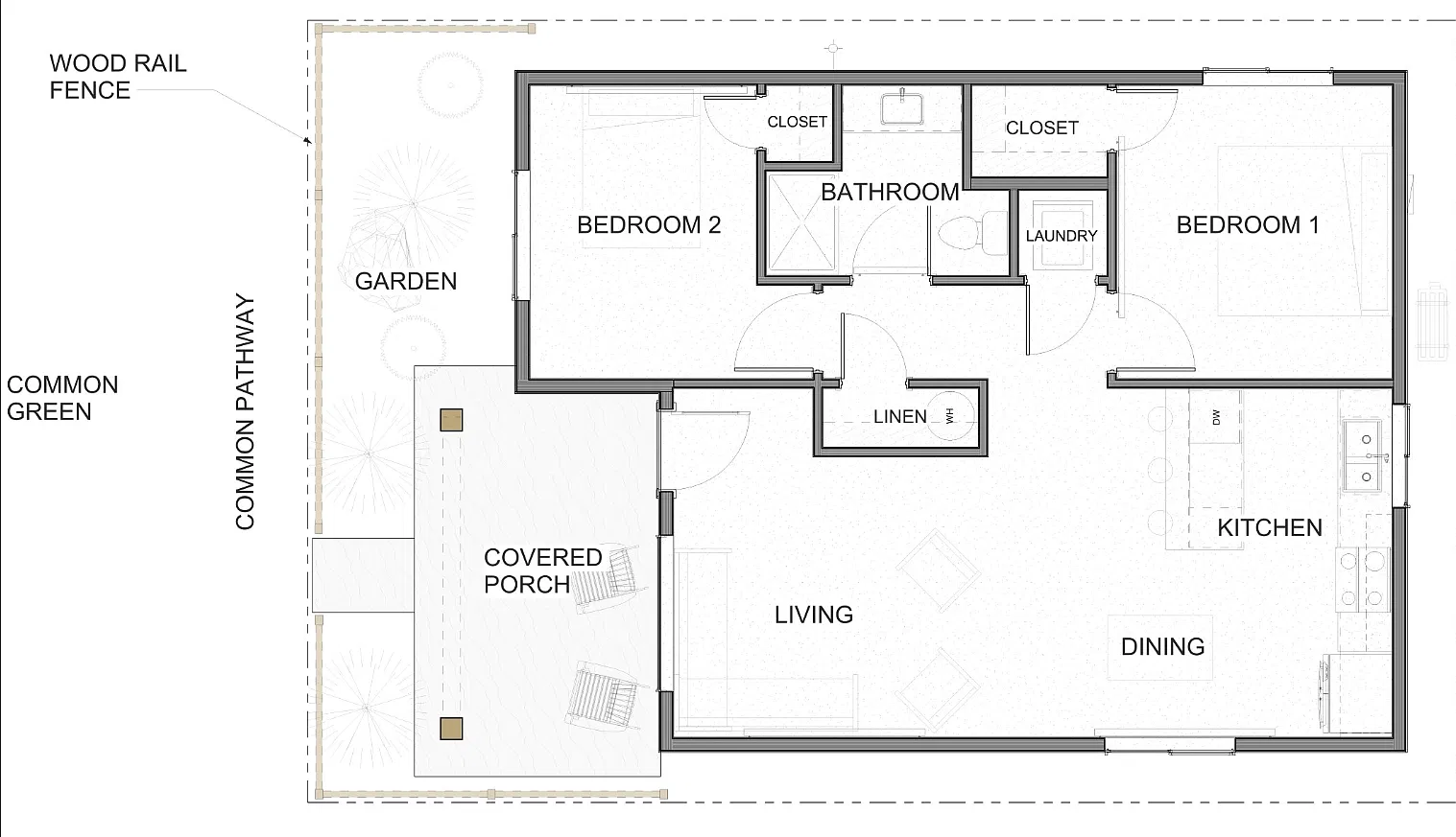 2 bed, 808 sqft, $1,500 — Photo 3
