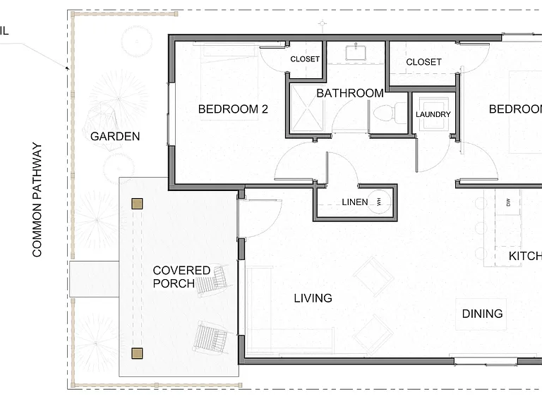 1405 Windsor Dr #B — Photo 3