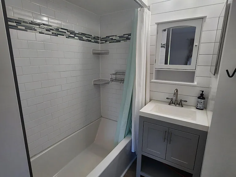1 of 2 master baths, 3rd floor