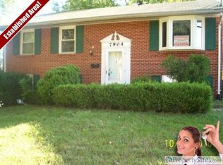 7904 Tyler St, Glenarden, MD 20706