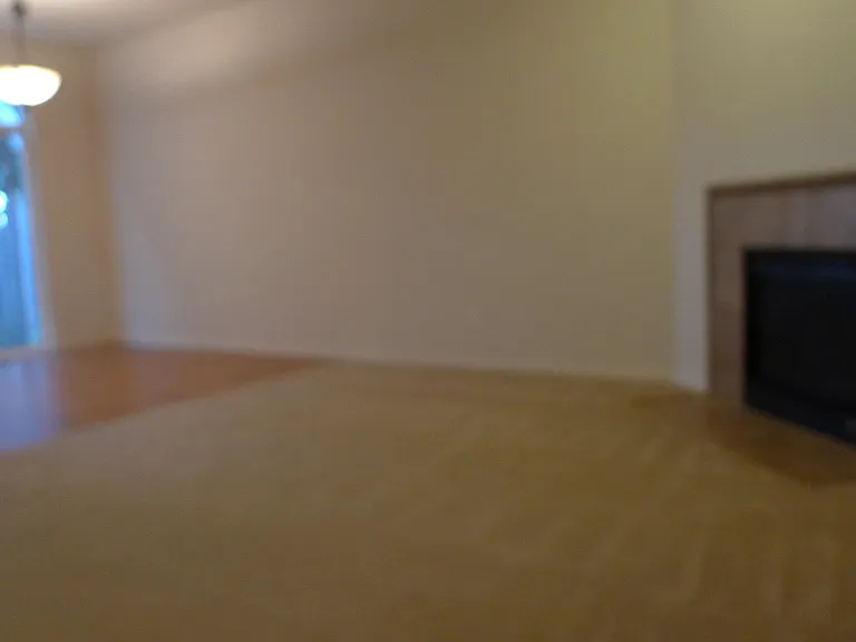 living room with gas fireplace