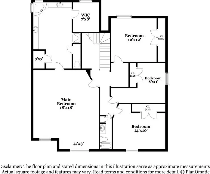 4 bed, 2.5 bath, 2758 sqft, $2,430 — Photo 3