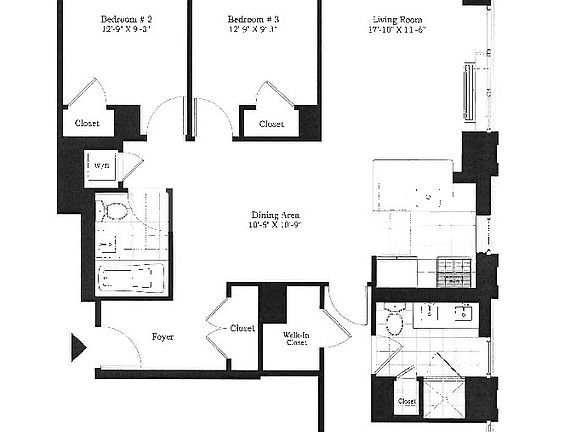 2nd image of 1510 Lexington Ave APT 17J