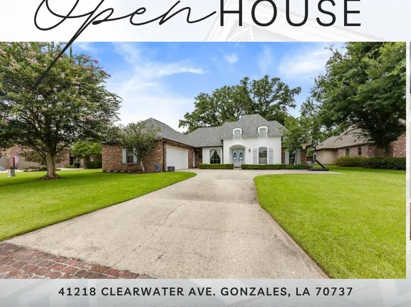 41218 Clearwater Ave, Gonzales, LA 70737