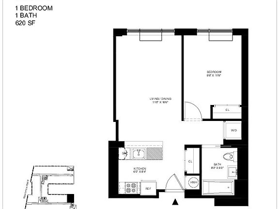 2nd image of 1525 Bedford Ave #404