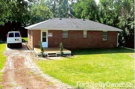 Rear of house from back alley