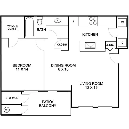 Floor plan Grove Premier