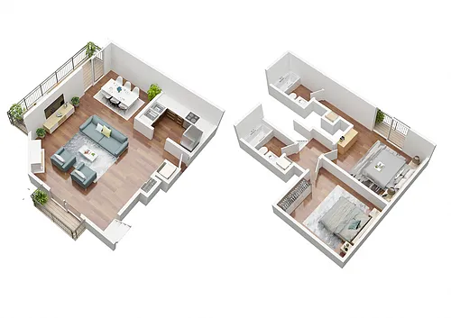 Floor plan Jamaica