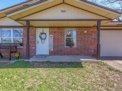 805 N Sherman Ave, Okmulgee, OK, 74447