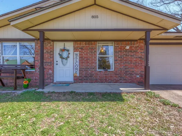 805 N Sherman Ave, Okmulgee, OK 74447