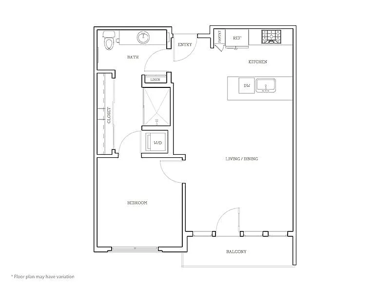 Floor plan A2