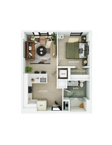 Floor plan A2 Affordable