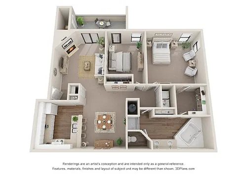Floor plan The Haven