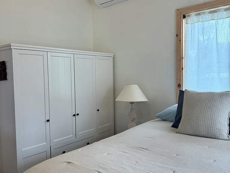 Dresser/storage in the bedroom